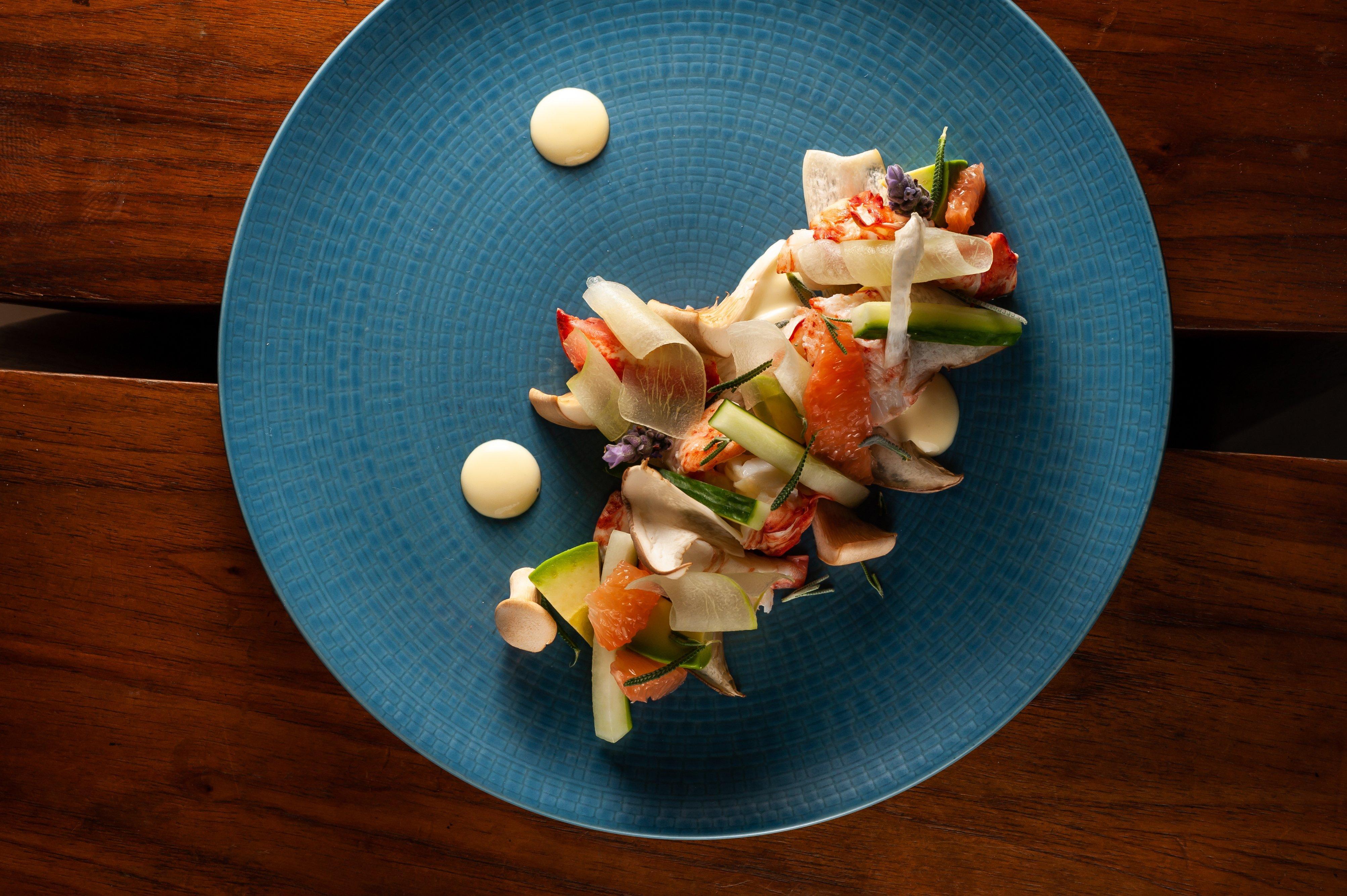 Kimpton Epic Hotel By Ihg Miami Zewnętrze zdjęcie A dish at the restaurant