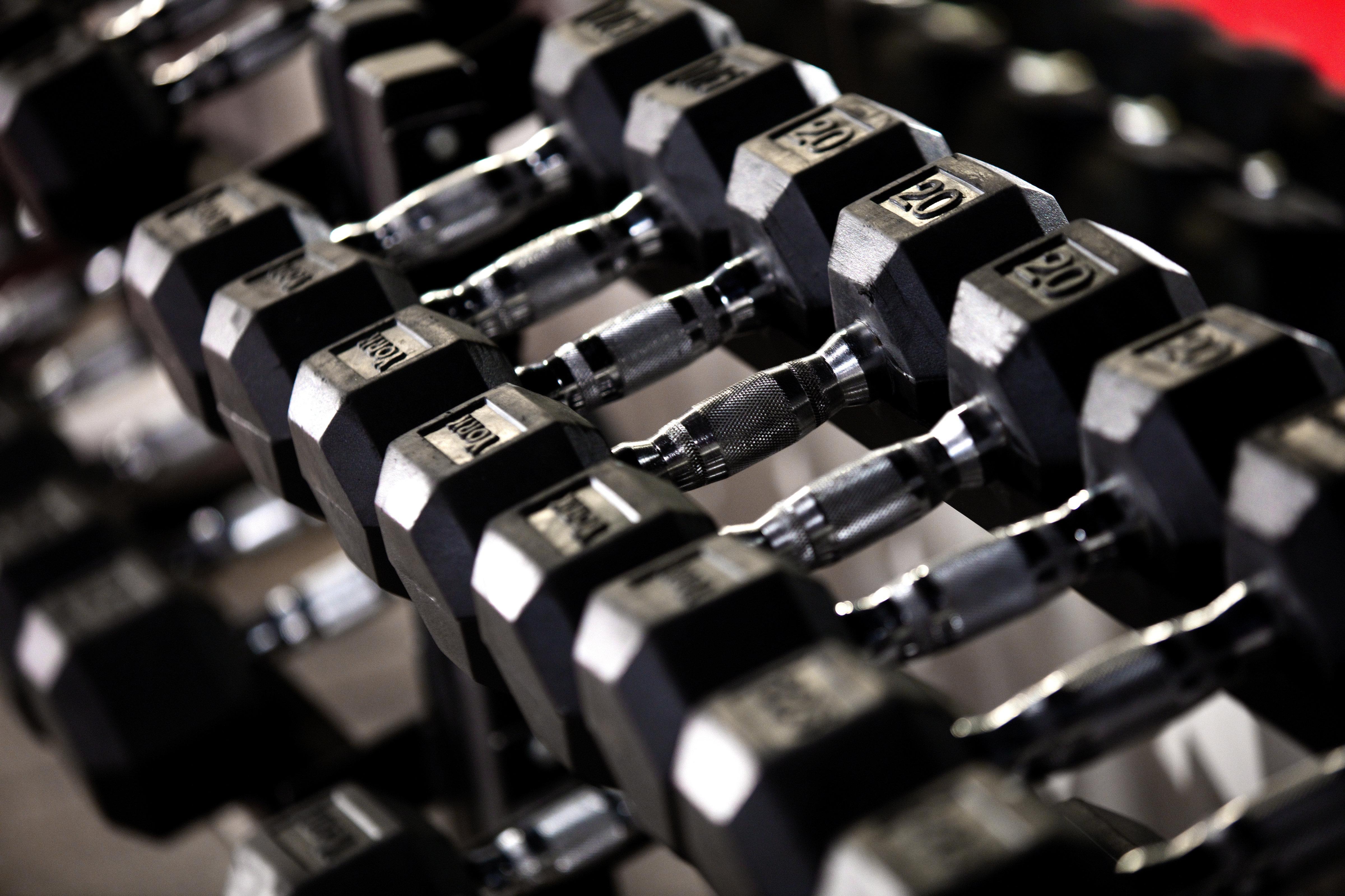 Kimpton Epic Hotel By Ihg Miami Zewnętrze zdjęcie Hexagonal dumbbells