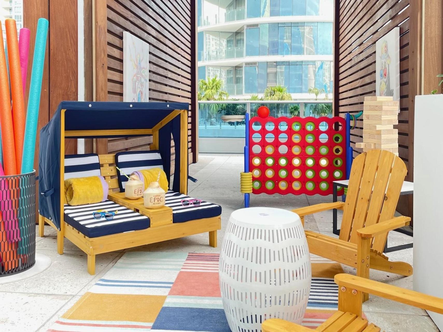Kimpton Epic Hotel By Ihg Miami Zewnętrze zdjęcie